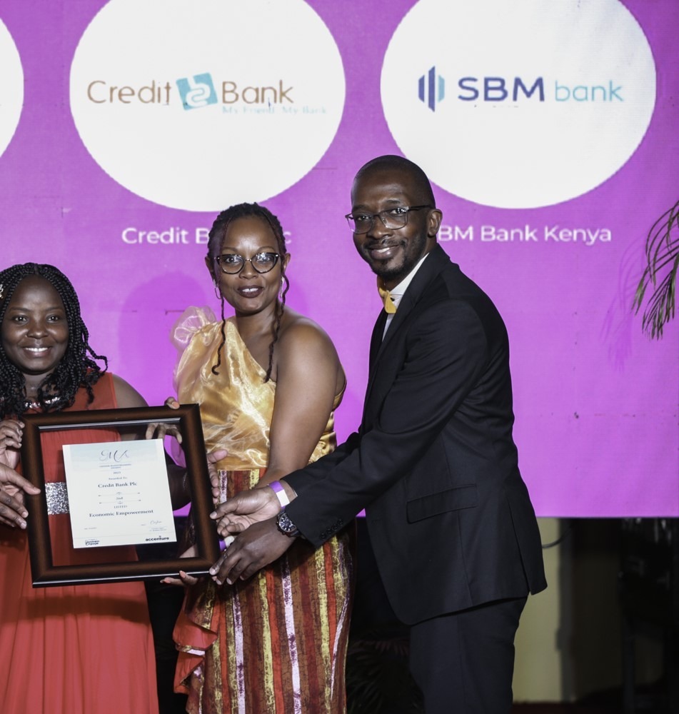 11th Gender Mainstreaming Awards 2023 - Credit Bank PLC