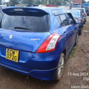 KCW 072G - Suzuki Swift